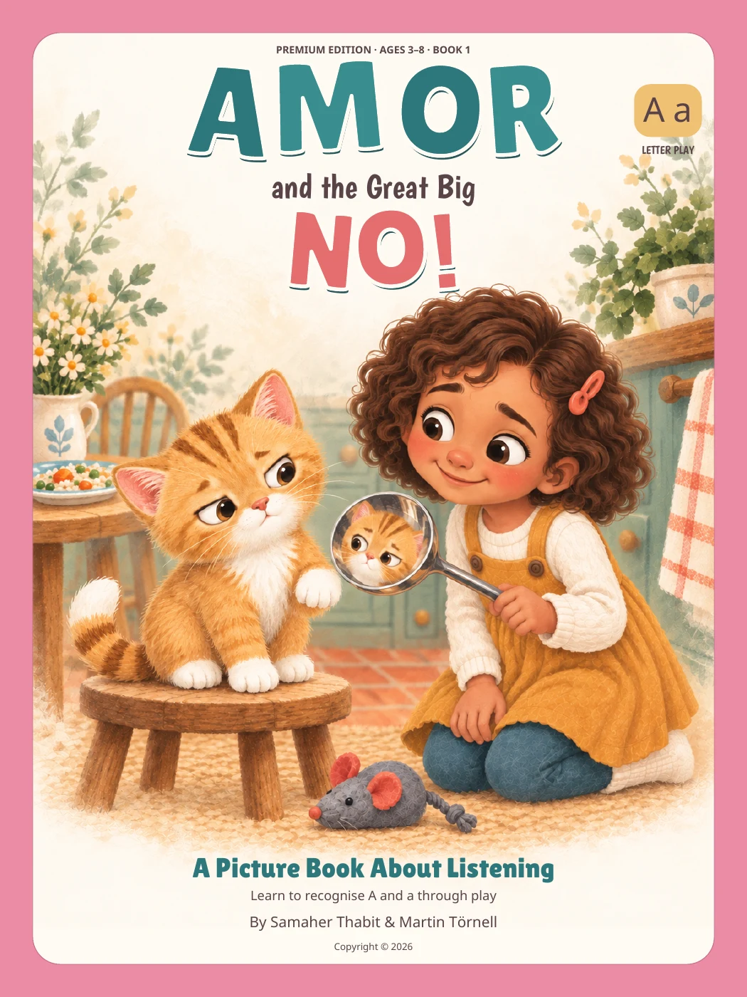 AMOR AND THE GREAT BIG NO!