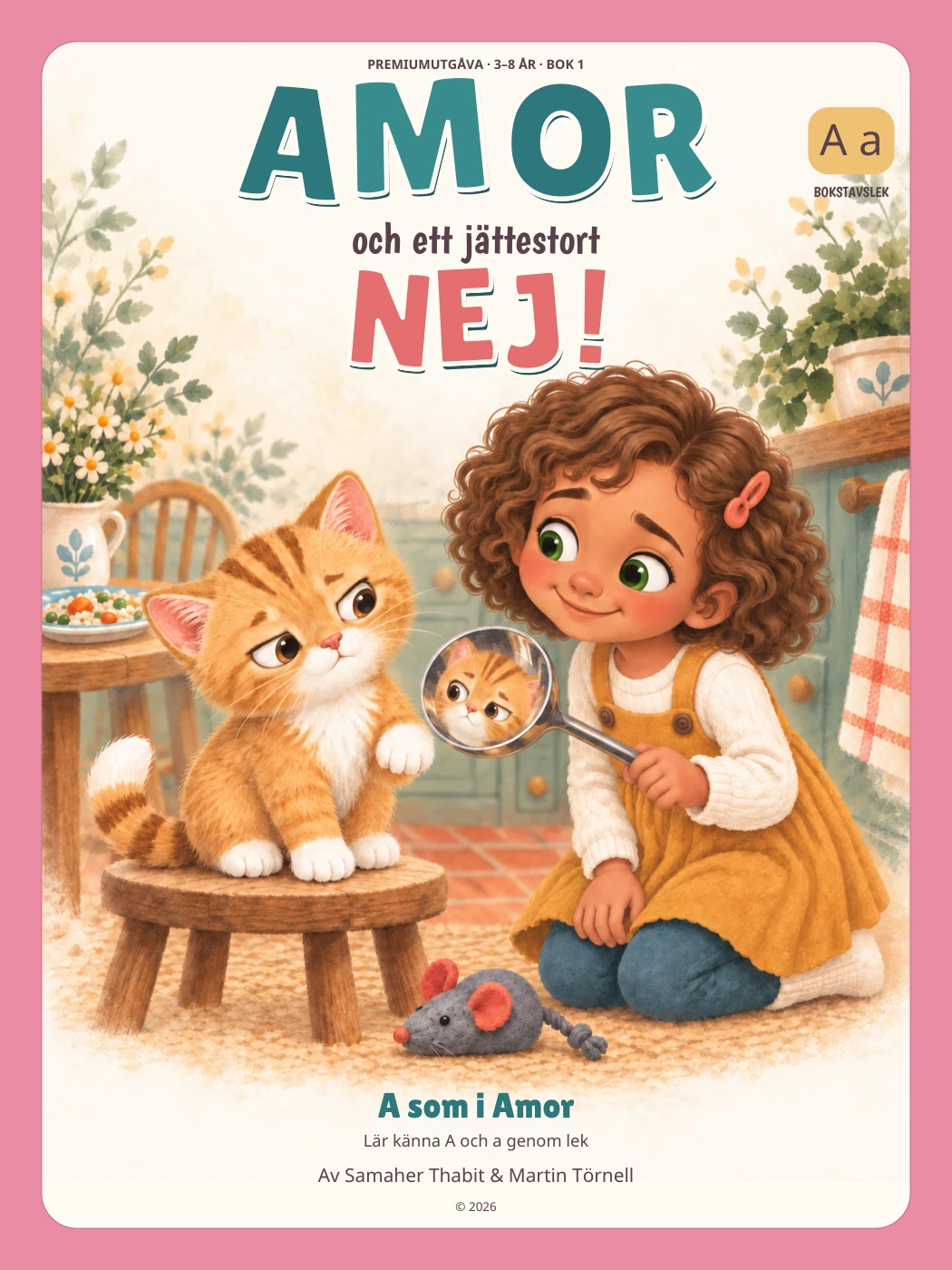 AMOR OCH ETT JÄTTESTORT NEJ!