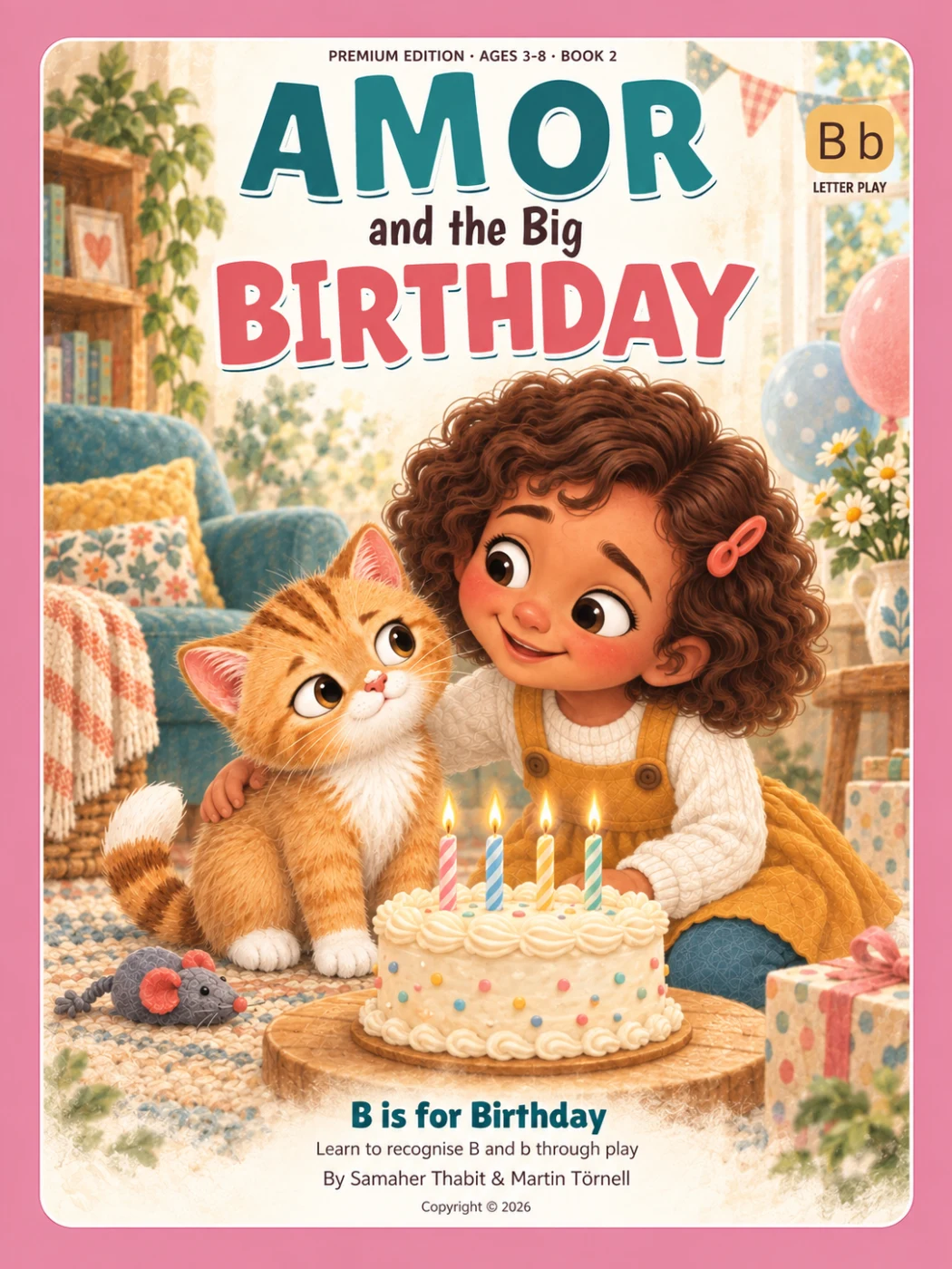 AMOR and the Big BIRTHDAY