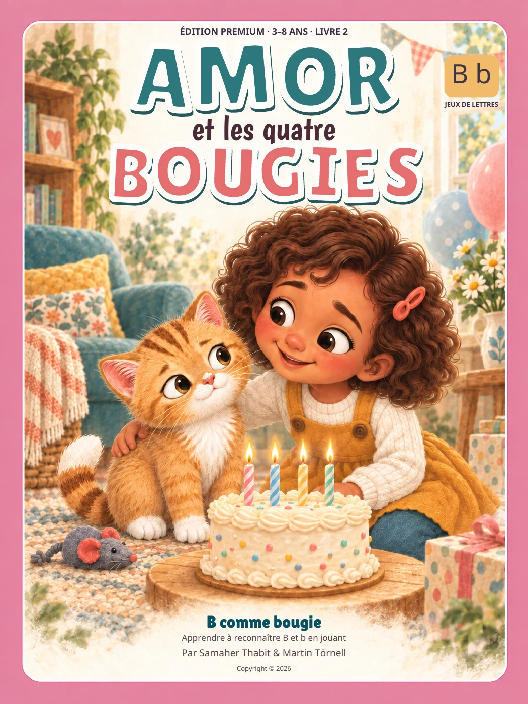 AMOR et les quatre BOUGIES