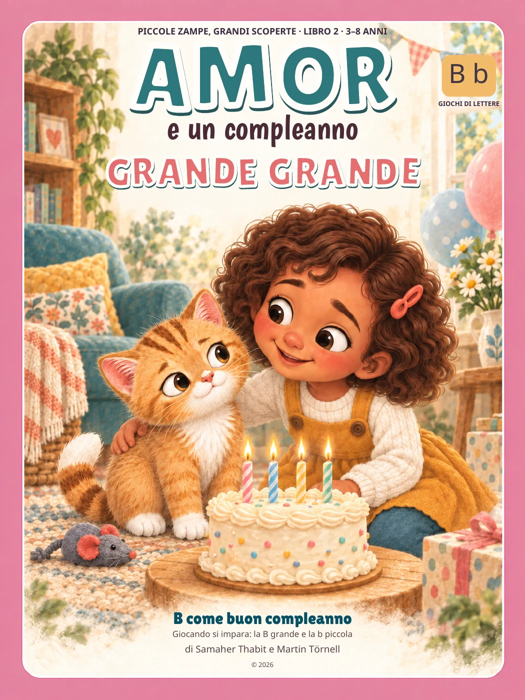 AMOR e un compleanno GRANDE GRANDE