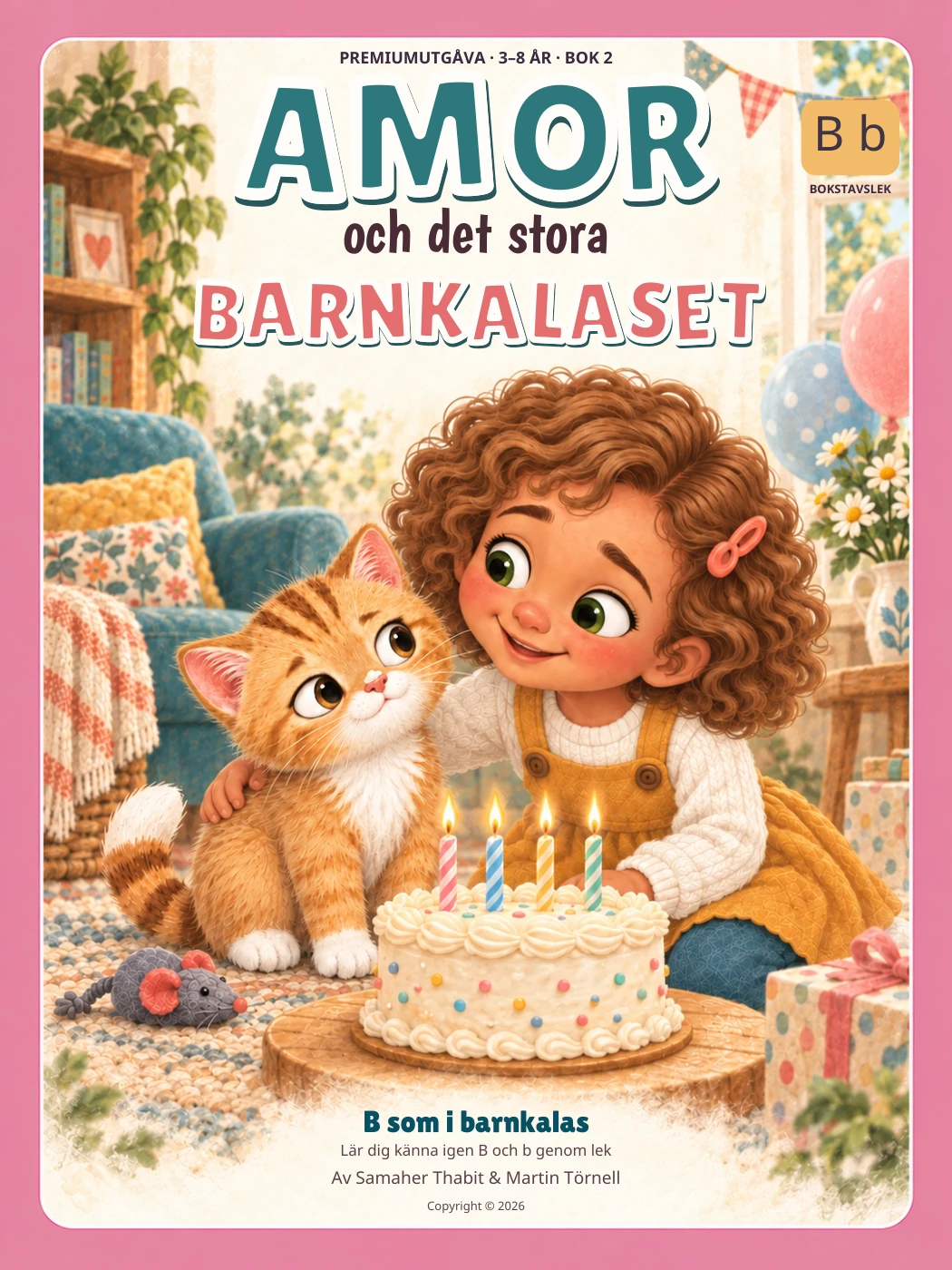 AMOR och det stora BARNKALASET