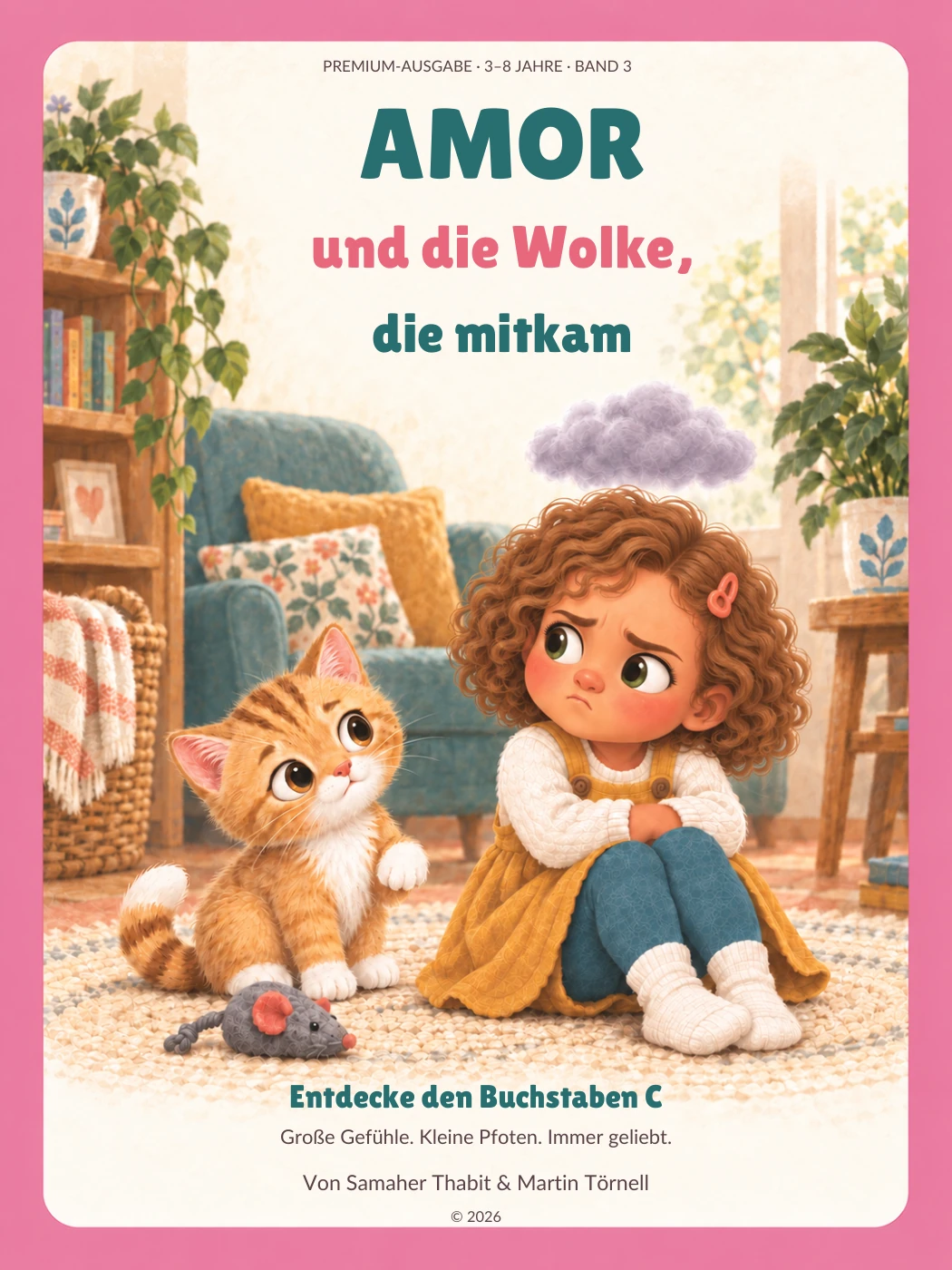 Amor und die Wolke, die mitkam