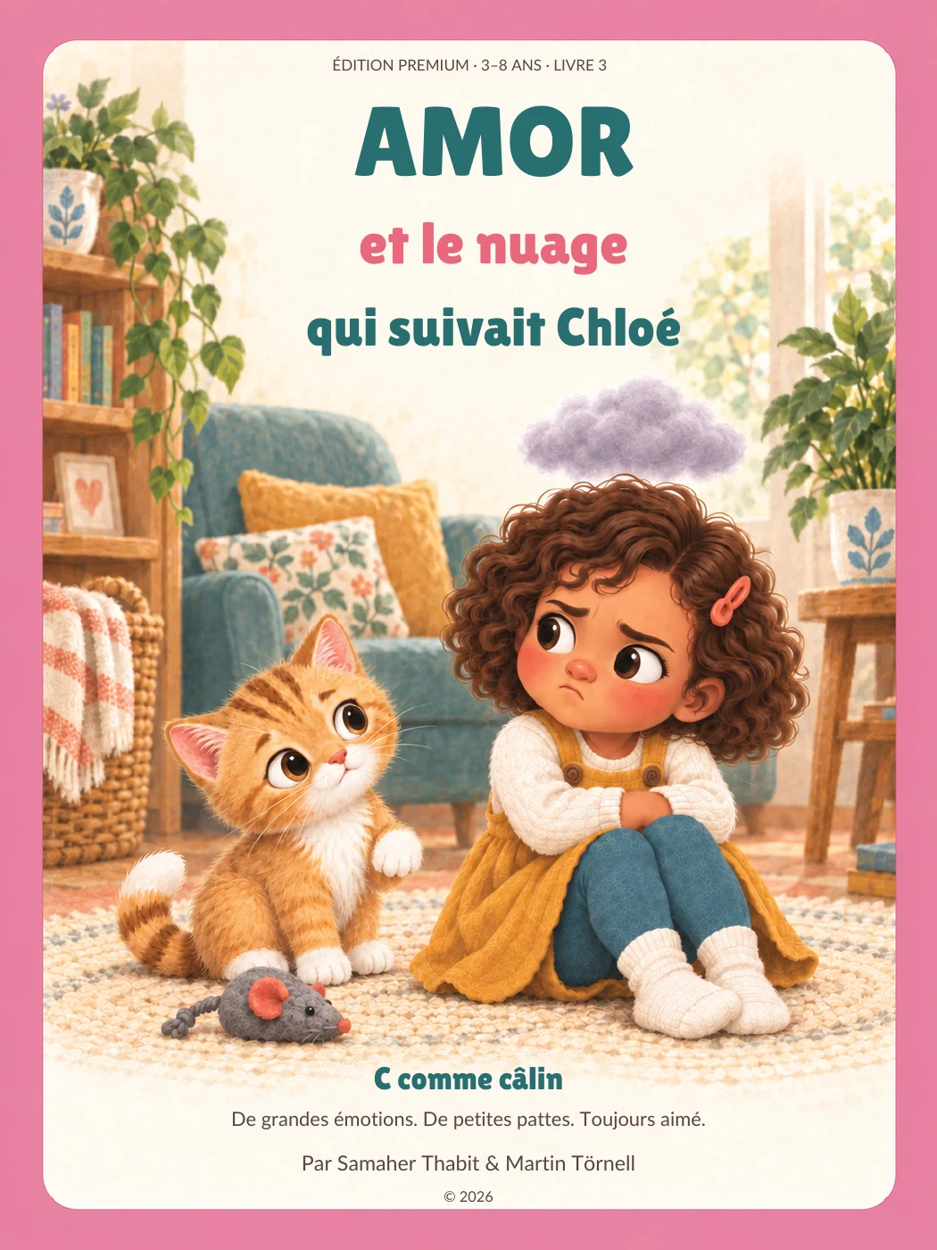 Amor et le nuage qui suivait Chloé