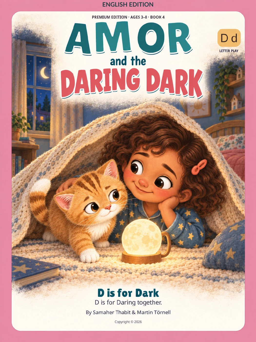 AMOR and the Daring Dark