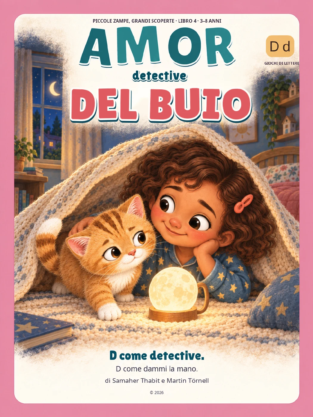 AMOR, detective del buio