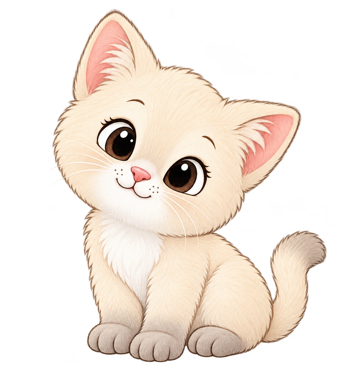 Ellie, Amors mindre kattkompis
